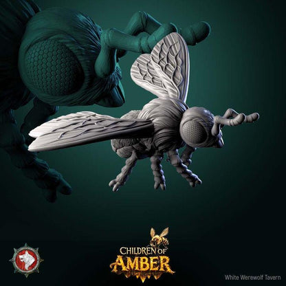 Giant Insects - Children of Amber Set - Unpainted Miniatures