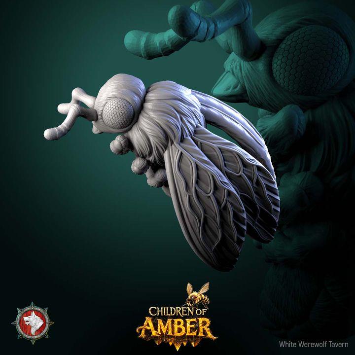 Giant Insects - Children of Amber Set - Unpainted Miniatures