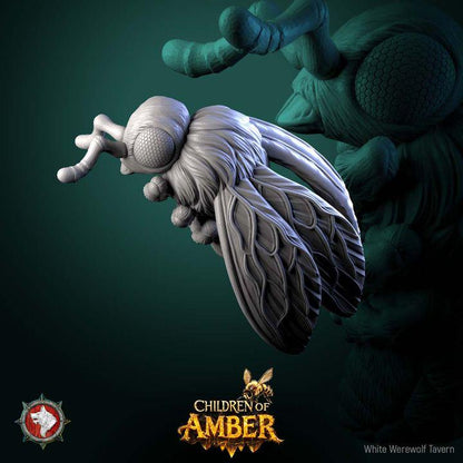 Giant Insects - Children of Amber Set - Unpainted Miniatures