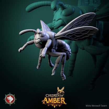 Giant Insects - Children of Amber Set - Unpainted Miniatures