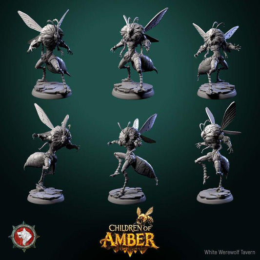Hive Horrors - Children of Amber - Unpainted Miniature