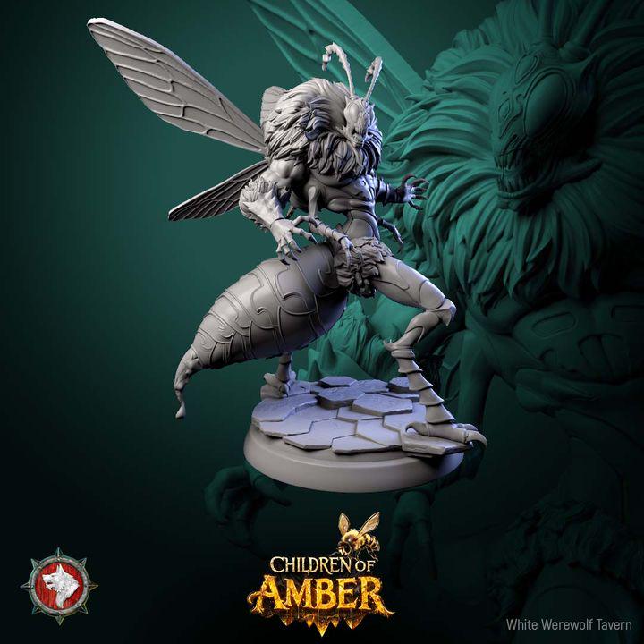 Hive Horrors - Children of Amber - Unpainted Miniature