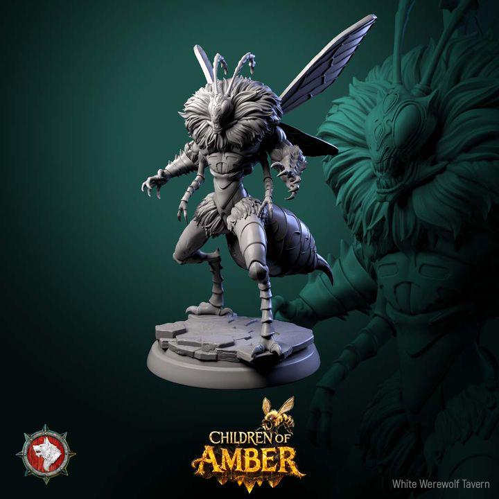 Hive Horrors - Children of Amber - Unpainted Miniature