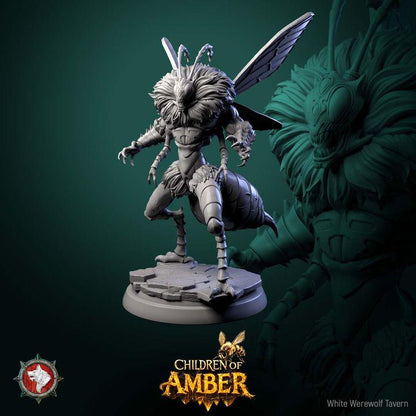 Hive Horrors - Children of Amber - Unpainted Miniature