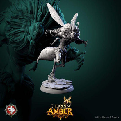 Hive Horrors - Children of Amber - Unpainted Miniature