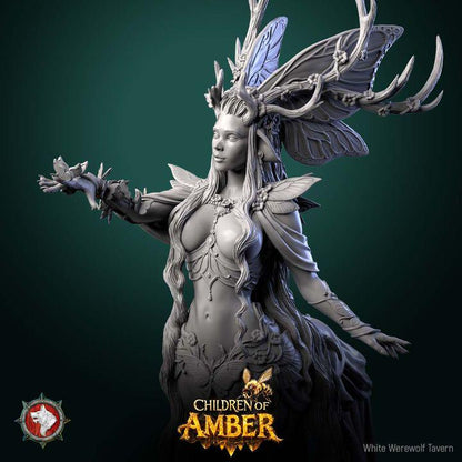 Pale Wanderer, Centaur Dryad - Unpainted Miniature