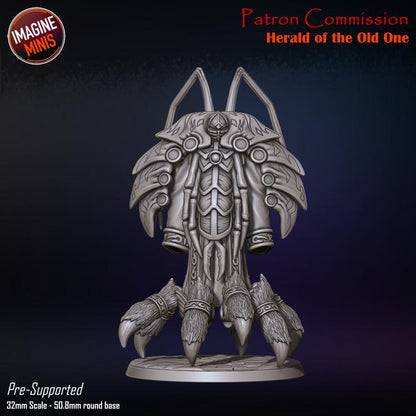 Herald of the Old Ones - Unpainted Miniature