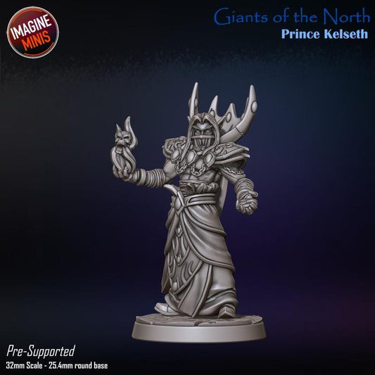 Blood Prince - Giants of the North - Unpainted Miniature