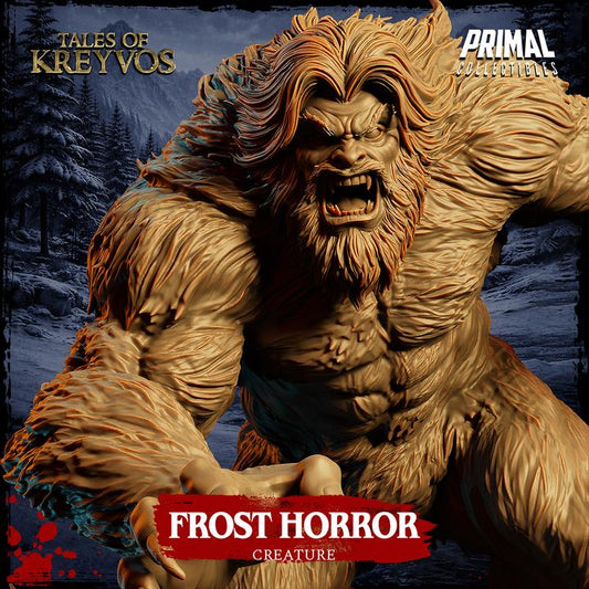 Frost Horror - Tales of Kreyvos - Unpainted Miniature