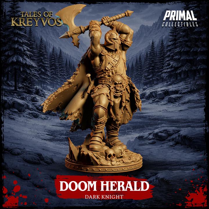 Doom Herald - Tales of Kreyvos - Unpainted Miniature