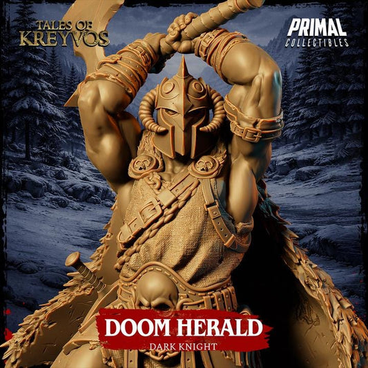 Doom Herald - Tales of Kreyvos - Unpainted Miniature
