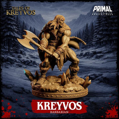 Northman - Tales of Kreyvos - Unpainted Miniature