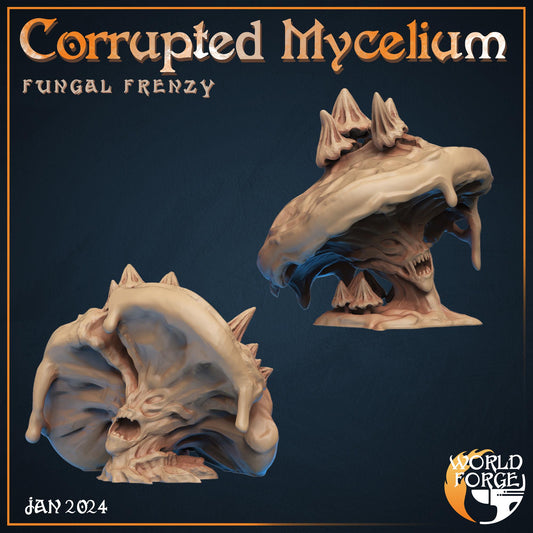 Corrupted Mycelium - Fungal Frenzy Collection - Unpainted Miniature