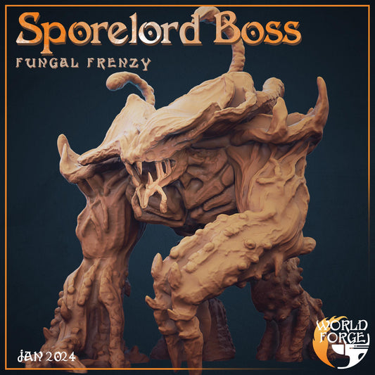 Sporelord Boss - Fungal Frenzy Collection - Unpainted Miniature