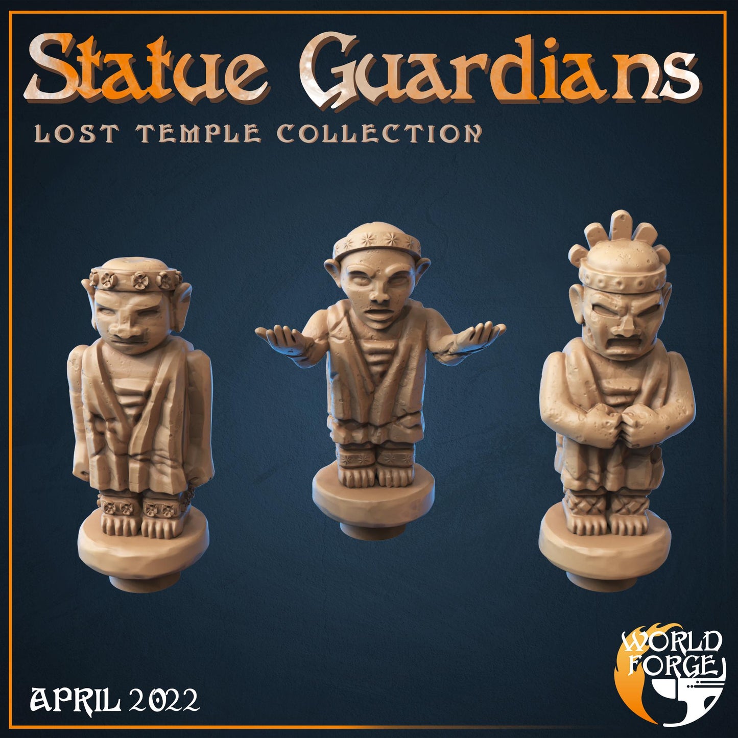 Secret Entrance - Lost Temple Collection - Unpainted Miniature