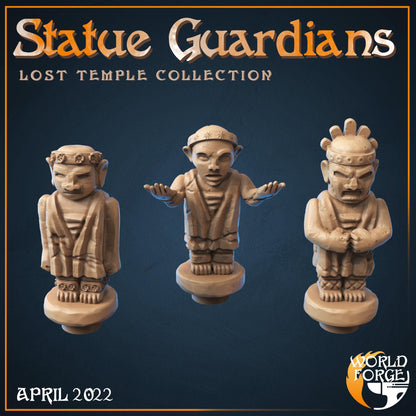 Secret Entrance - Lost Temple Collection - Unpainted Miniature