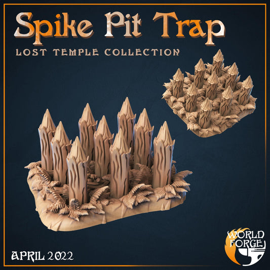Spike Wall Trap - Lost Temple Collection - Unpainted Miniature