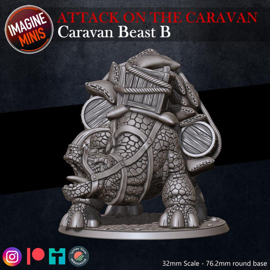 Caravan Beast - Unpainted Miniature