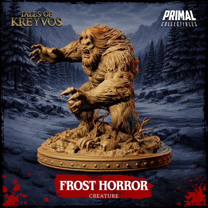 Frost Horror - Tales of Kreyvos - Unpainted Miniature