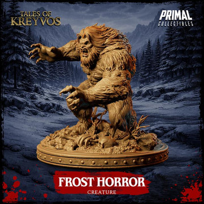 Frost Horror - Tales of Kreyvos - Unpainted Miniature