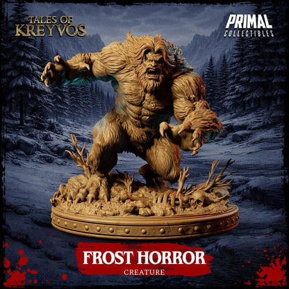 Frost Horror - Tales of Kreyvos - Unpainted Miniature