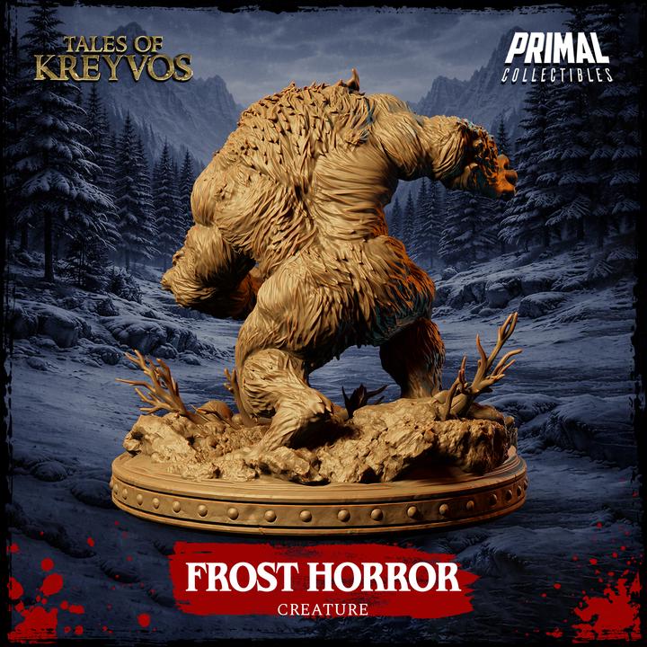 Frost Horror - Tales of Kreyvos - Unpainted Miniature