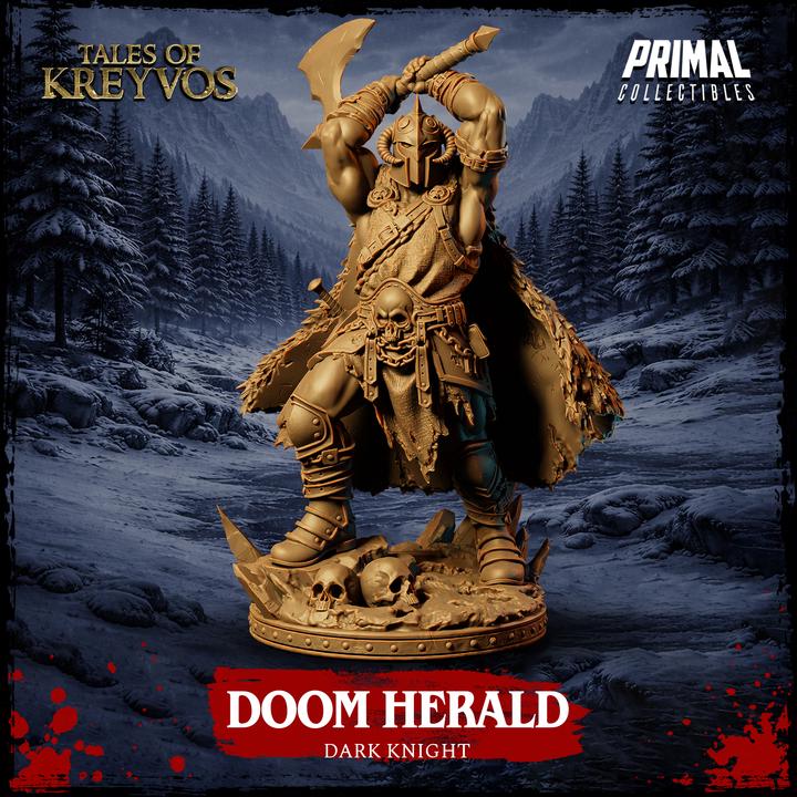 Doom Herald - Tales of Kreyvos - Unpainted Miniature