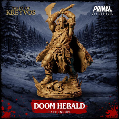 Doom Herald - Tales of Kreyvos - Unpainted Miniature