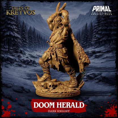 Doom Herald - Tales of Kreyvos - Unpainted Miniature
