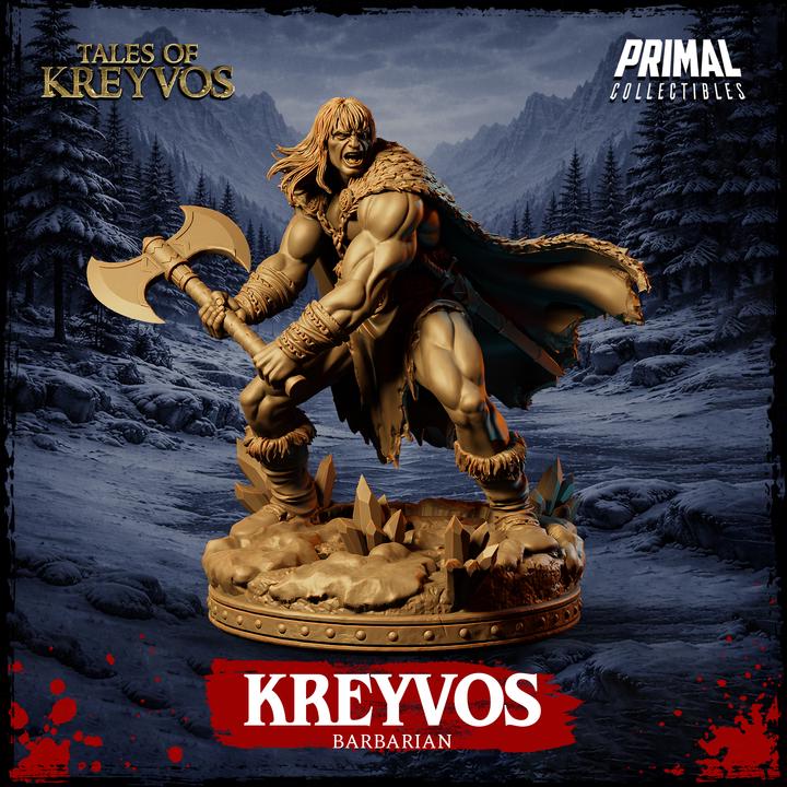 Northman - Tales of Kreyvos - Unpainted Miniature