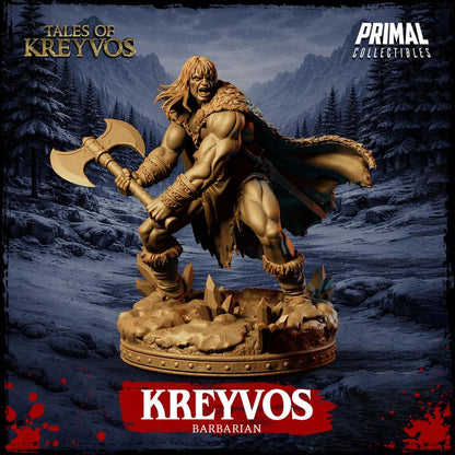 Northman - Tales of Kreyvos - Unpainted Miniature