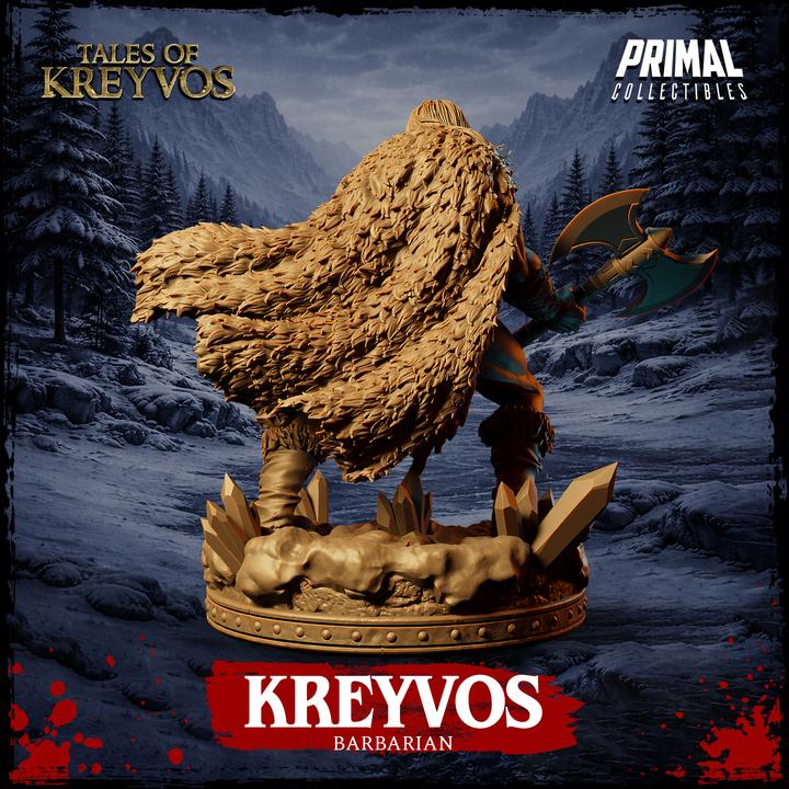 Northman - Tales of Kreyvos - Unpainted Miniature