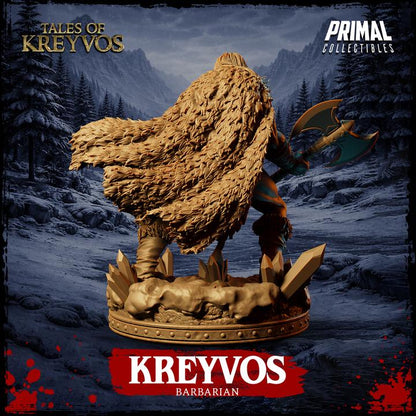 Northman - Tales of Kreyvos - Unpainted Miniature