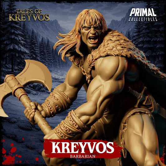 Northman - Tales of Kreyvos - Unpainted Miniature