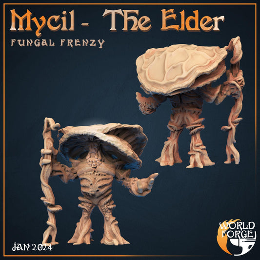 Mycil Elder - Fungal Frenzy Collection - Unpainted Miniature