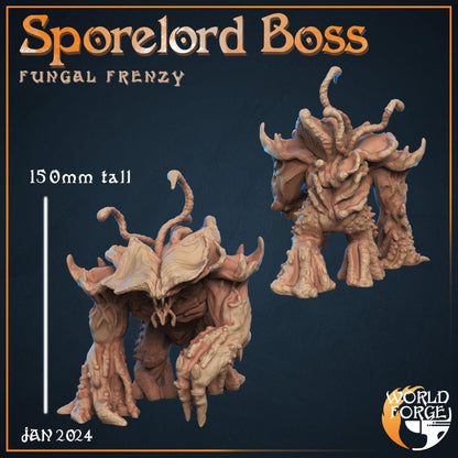 Sporelord Boss - Fungal Frenzy Collection - Unpainted Miniature