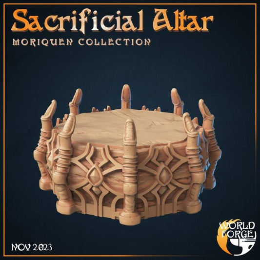 Sacrificial Altar - Moriquen Collection - Unpainted Miniature