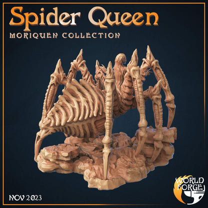 Spider Queen - Moriquen Collection - Unpainted Miniature