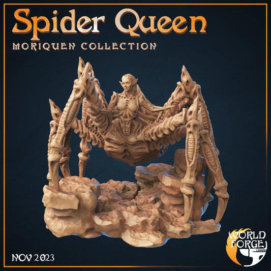 Spider Queen - Moriquen Collection - Unpainted Miniature