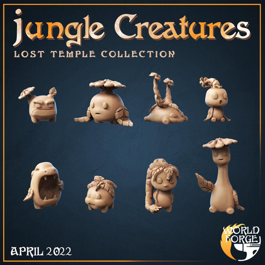Jungle Creatures - Lost Temple Collection - Unpainted Miniature