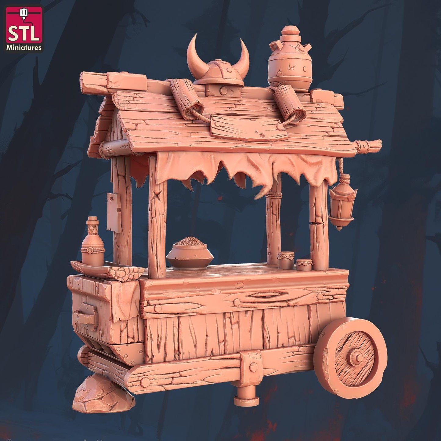Goblin Market Set - Townsfolk Miniatures
