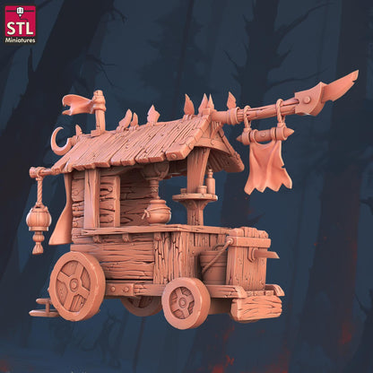 Goblin Market Set - Townsfolk Miniatures