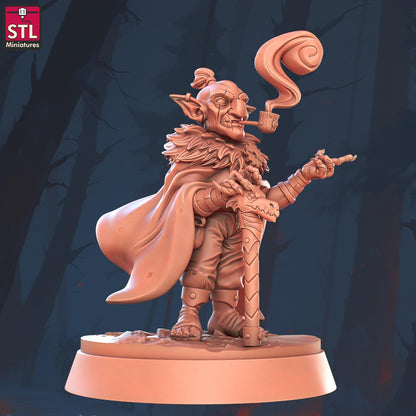 Goblin Market Set - Townsfolk Miniatures
