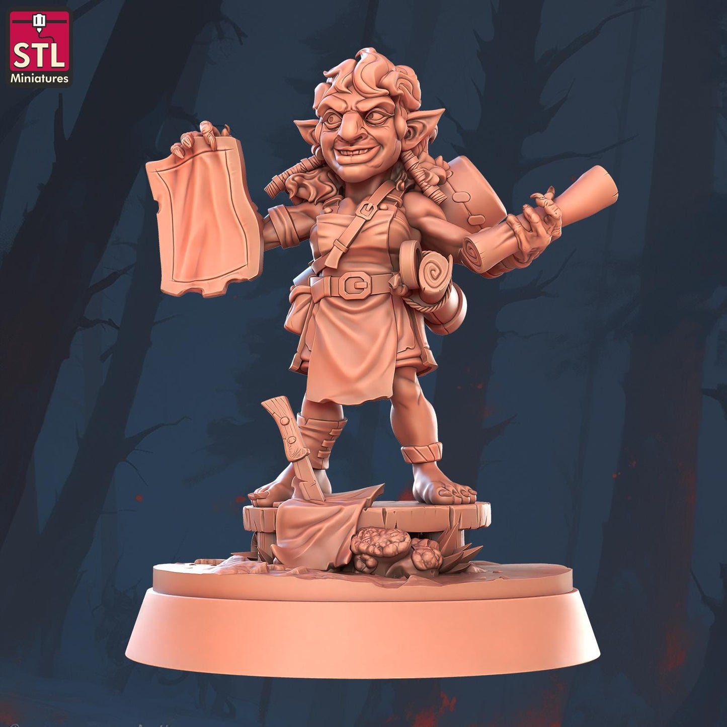 Goblin Market Set - Townsfolk Miniatures