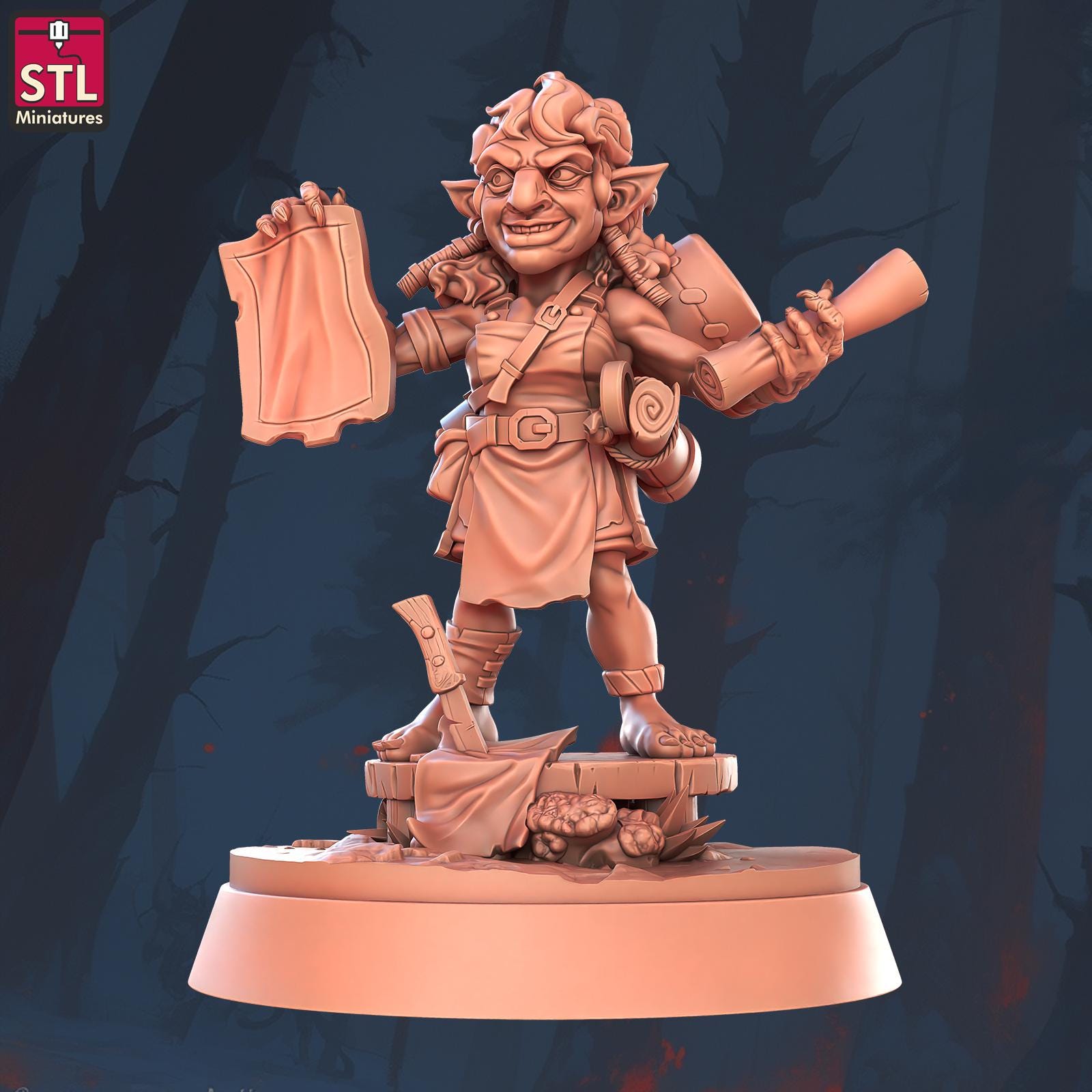 Goblin Market Set - Townsfolk Miniatures