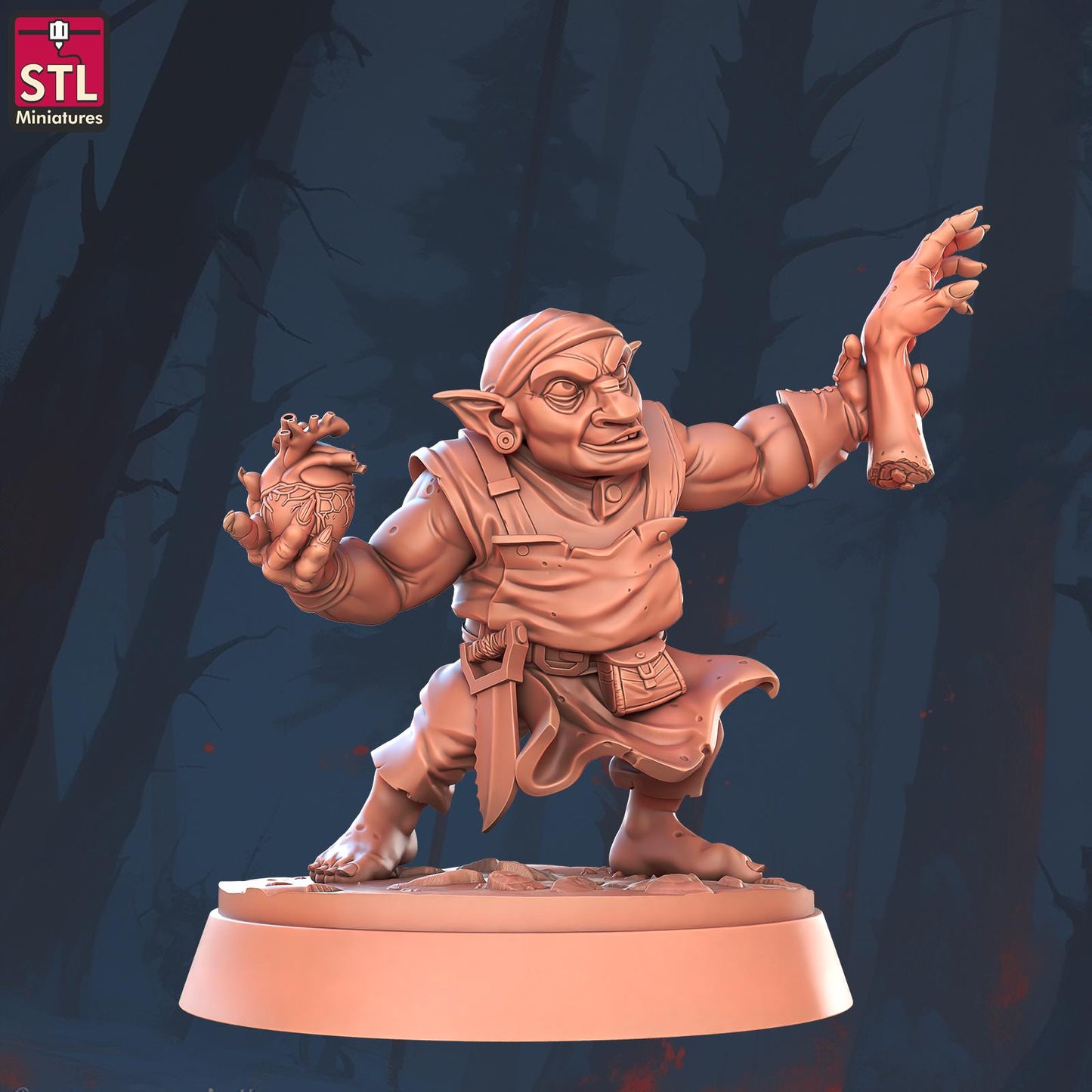 Goblin Market Set - Townsfolk Miniatures