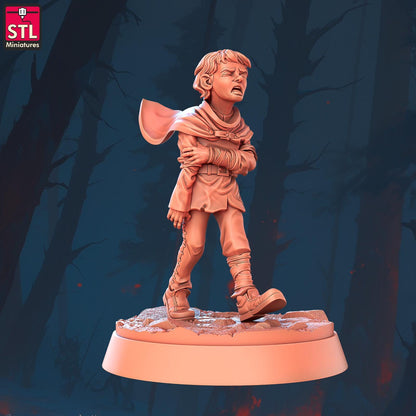 Refugee Caravan Set - Townsfolk Miniatures