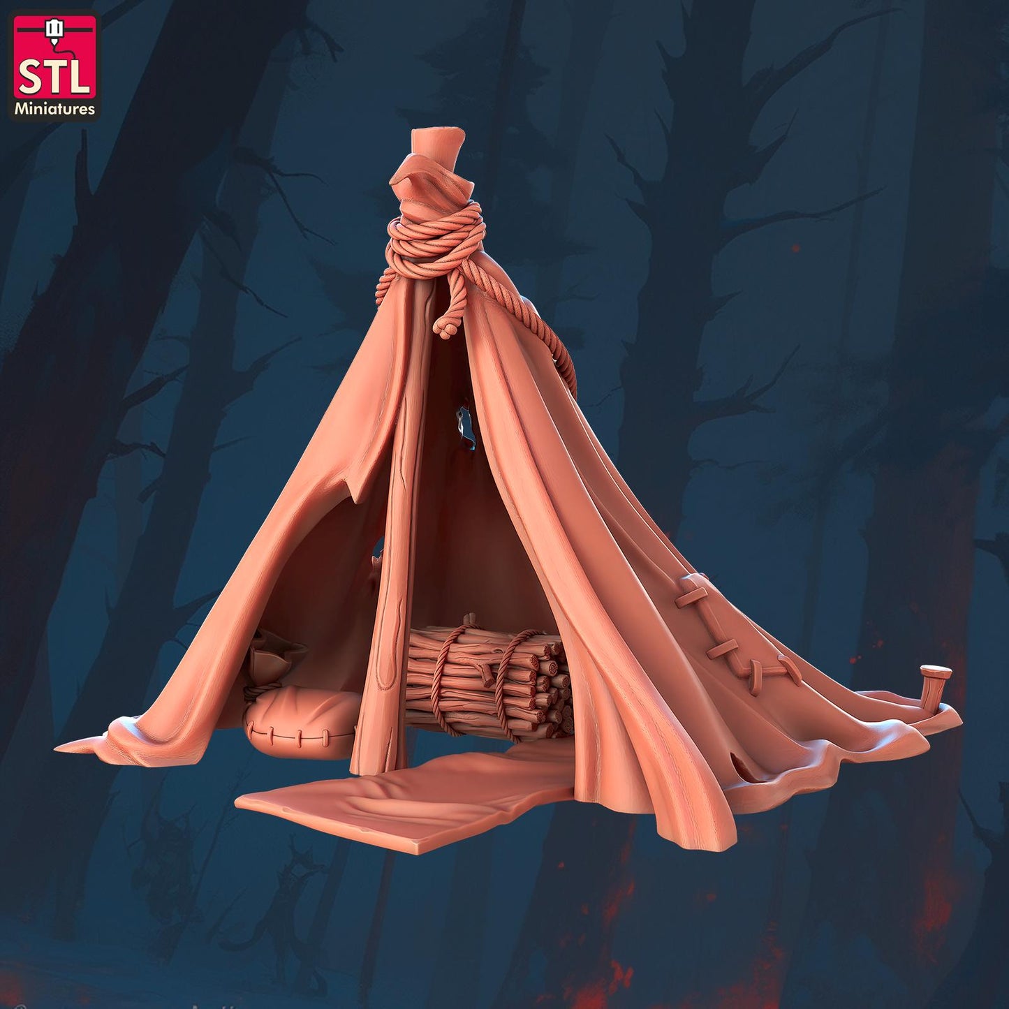Refugee Caravan Set - Townsfolk Miniatures