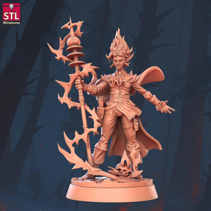 Dark Alchemy Set - Townsfolk Miniatures