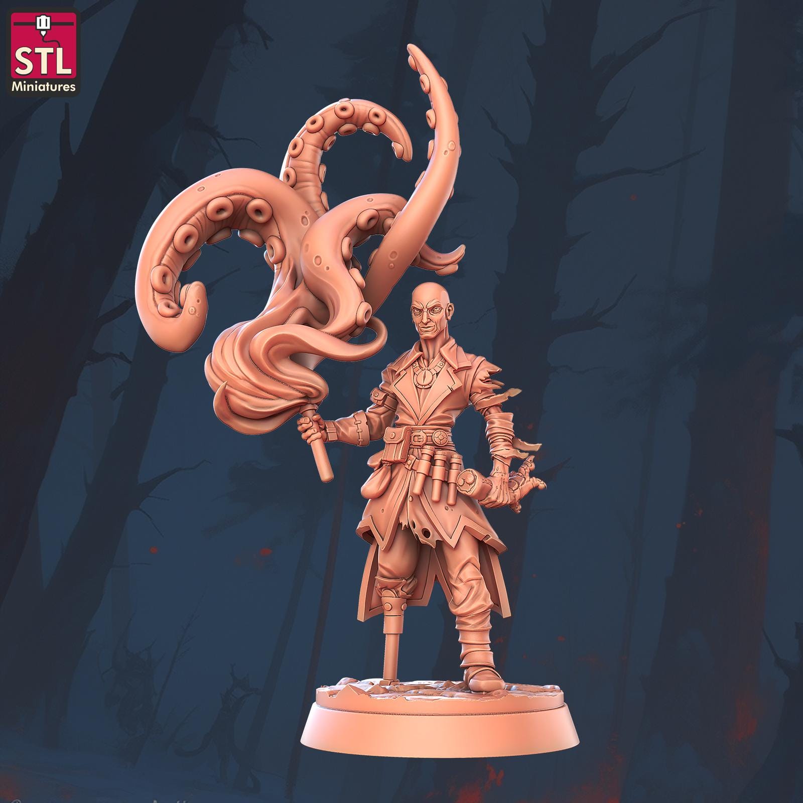Dark Alchemy Set - Townsfolk Miniatures